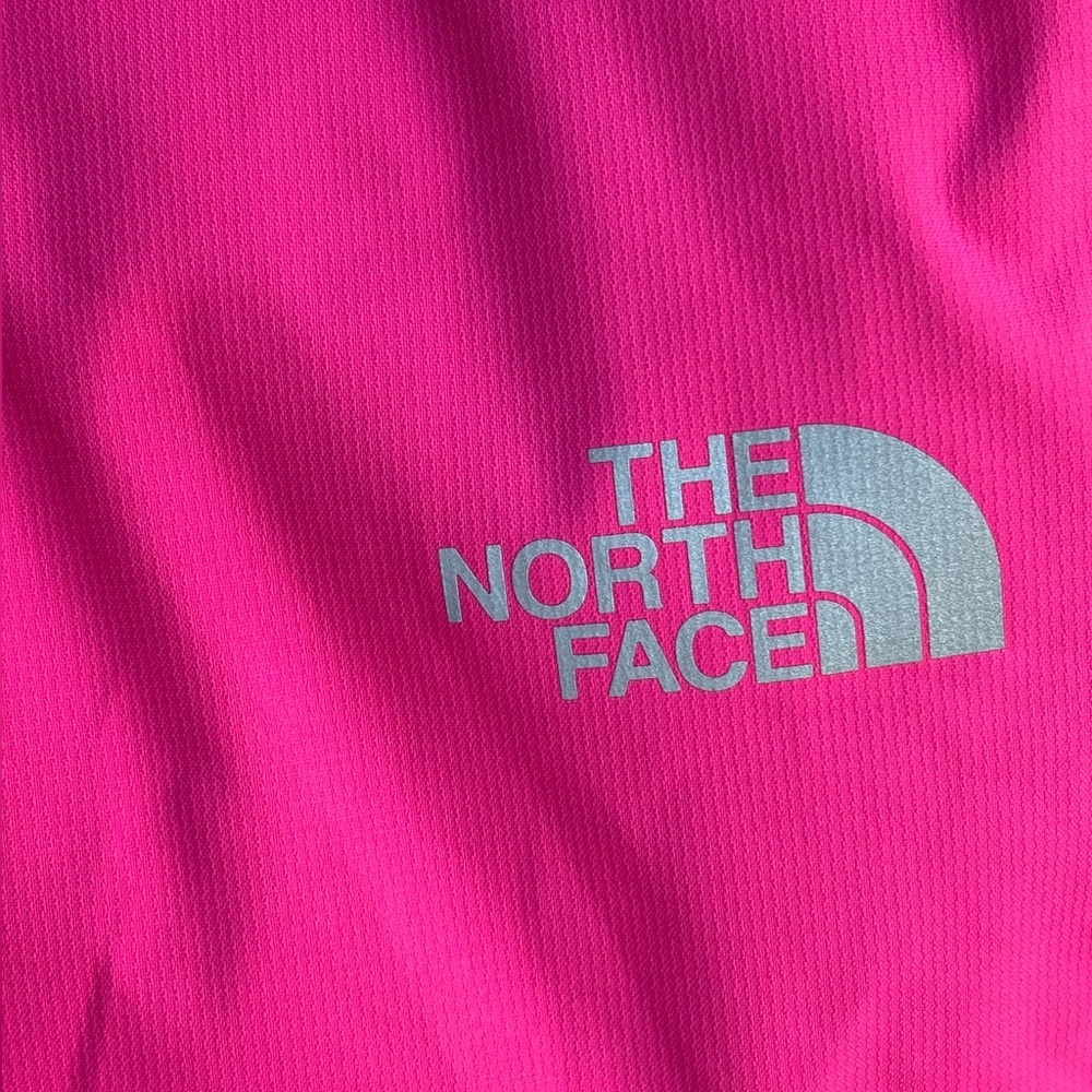 The North Face Girls Size 10/12 (M) Vibrant Pink Snow Pants - Picture 4 of 7
